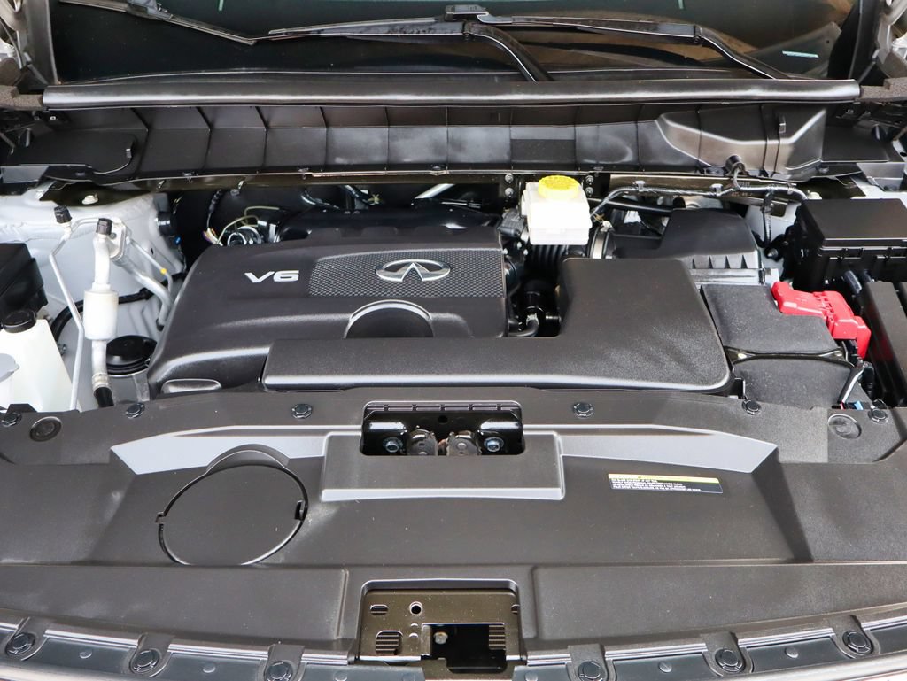 Used 2023 INFINITI QX60 Luxe w/ Cargo Package AWD/4WD image 70