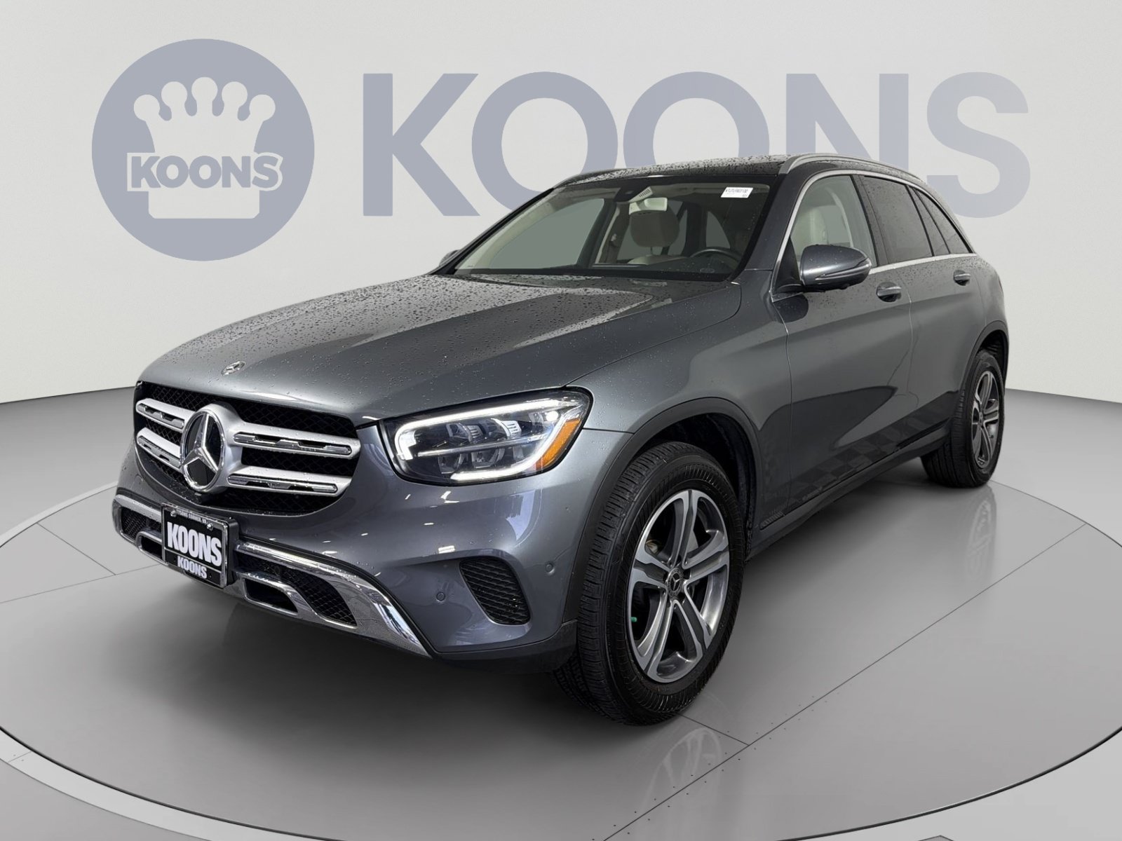 Used 2020 Mercedes-Benz GLC 300 4MATIC