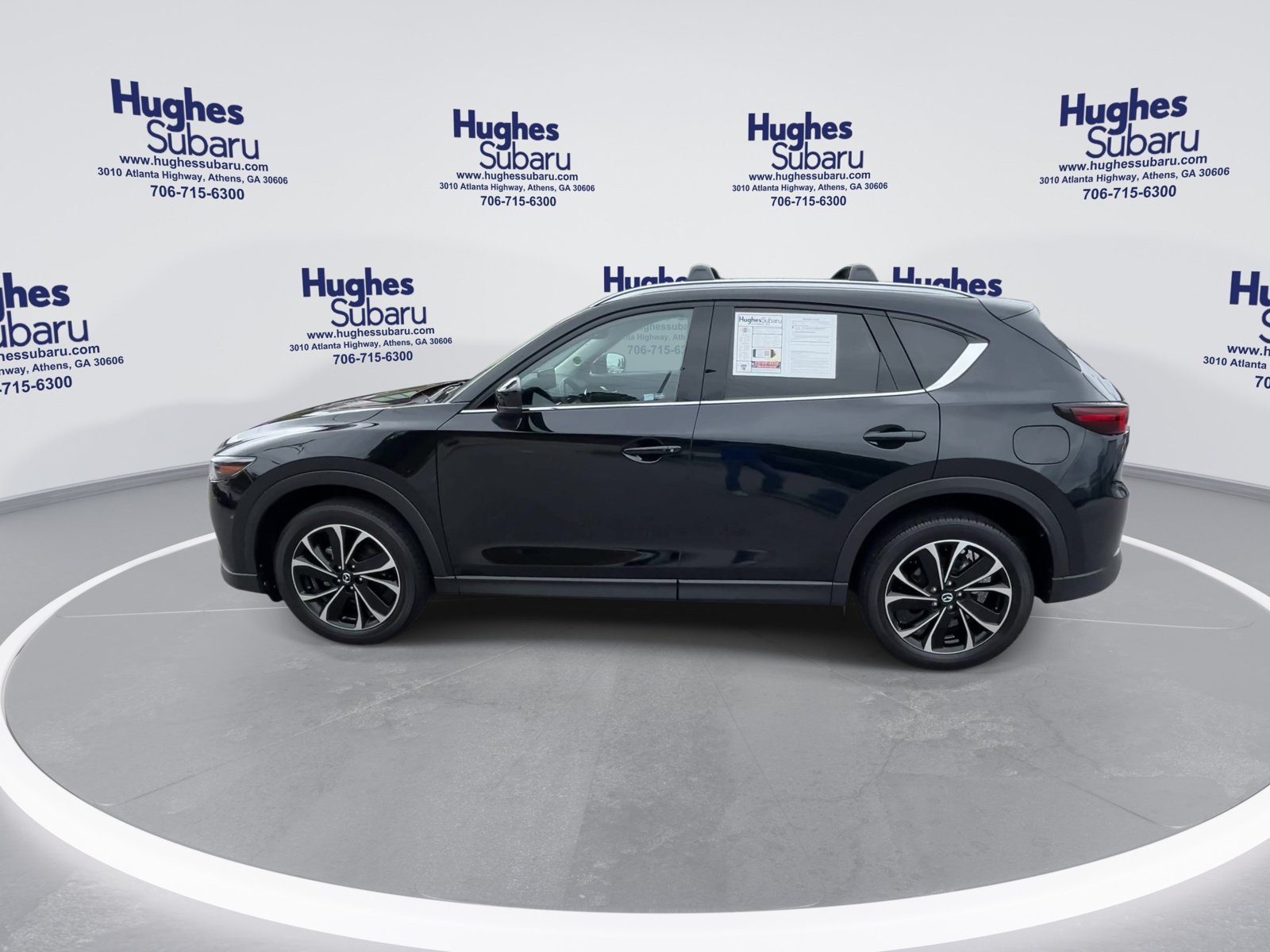 Used 2023 MAZDA CX-5 AWD 2.5 S w/ Premium Plus Pkg image 7