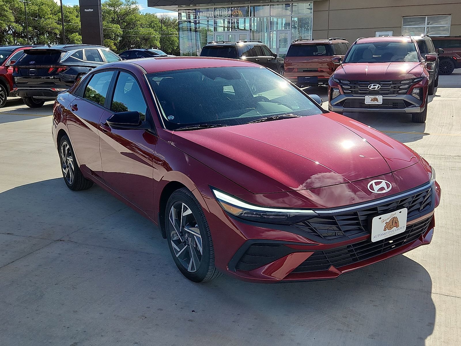 New 2025 Hyundai Elantra Sport image 6