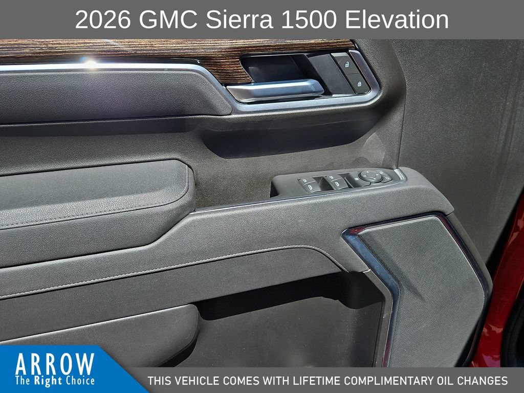 Used 2026 GMC Sierra 1500 Elevation AWD/4WD image 21