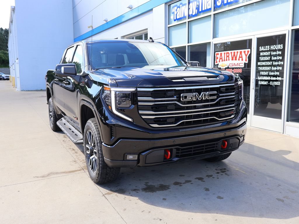 New 2026 GMC Sierra 1500 AT4 w/ AT4 Premium Package AWD/4WD image 2