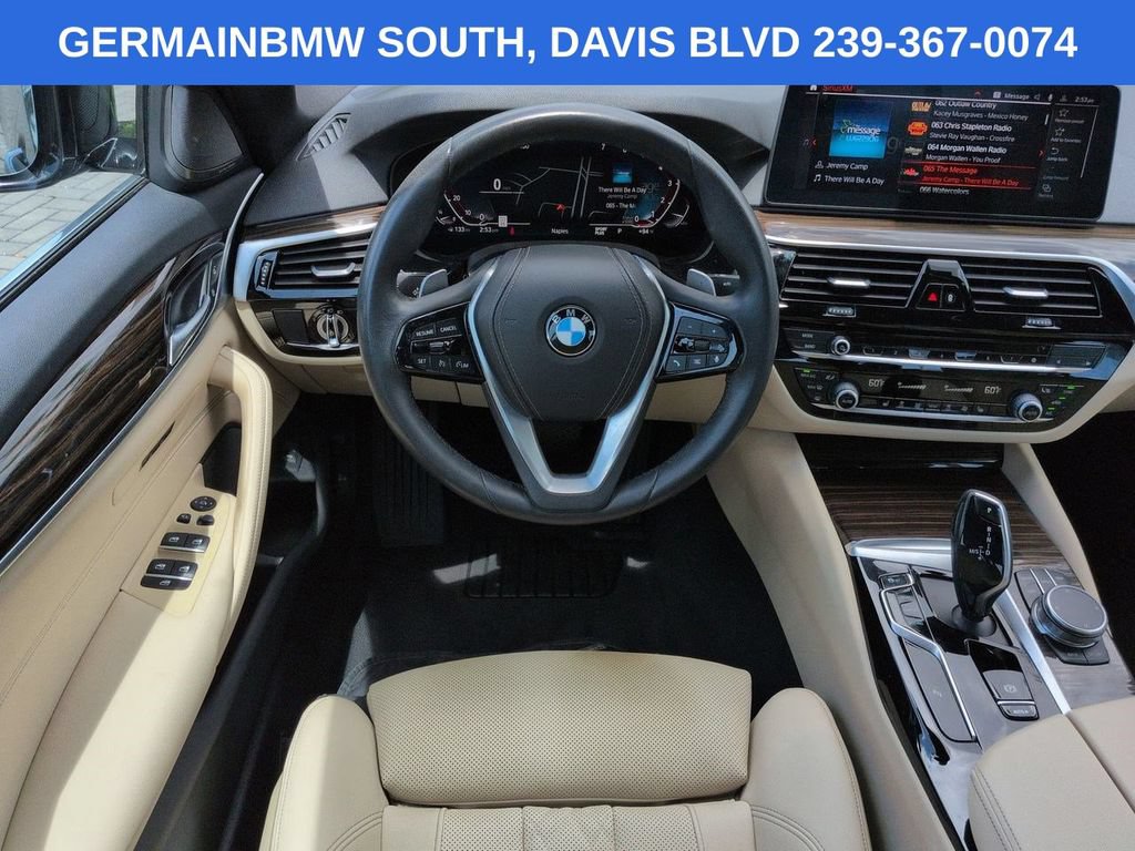 Certified 2023 BMW 540i w/ Premium Package RWD image 17