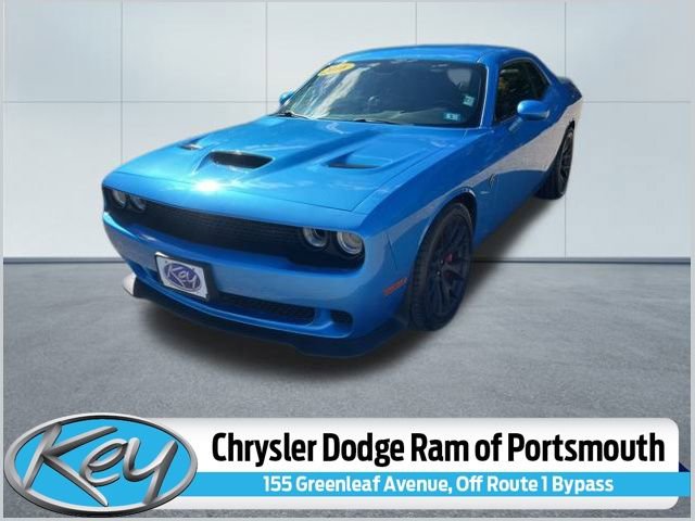 Used 2016 Dodge Challenger SRT Hellcat