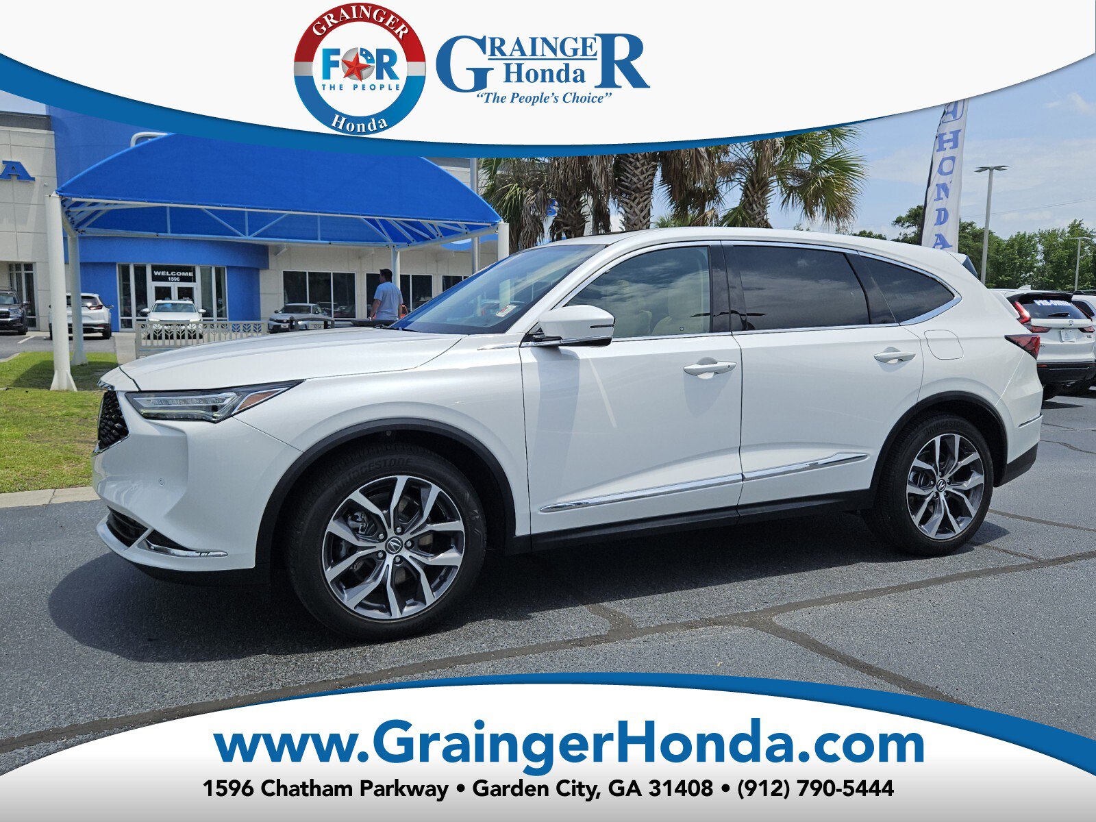 Used 2023 Acura MDX SH-AWD w/ Technology Package video 1