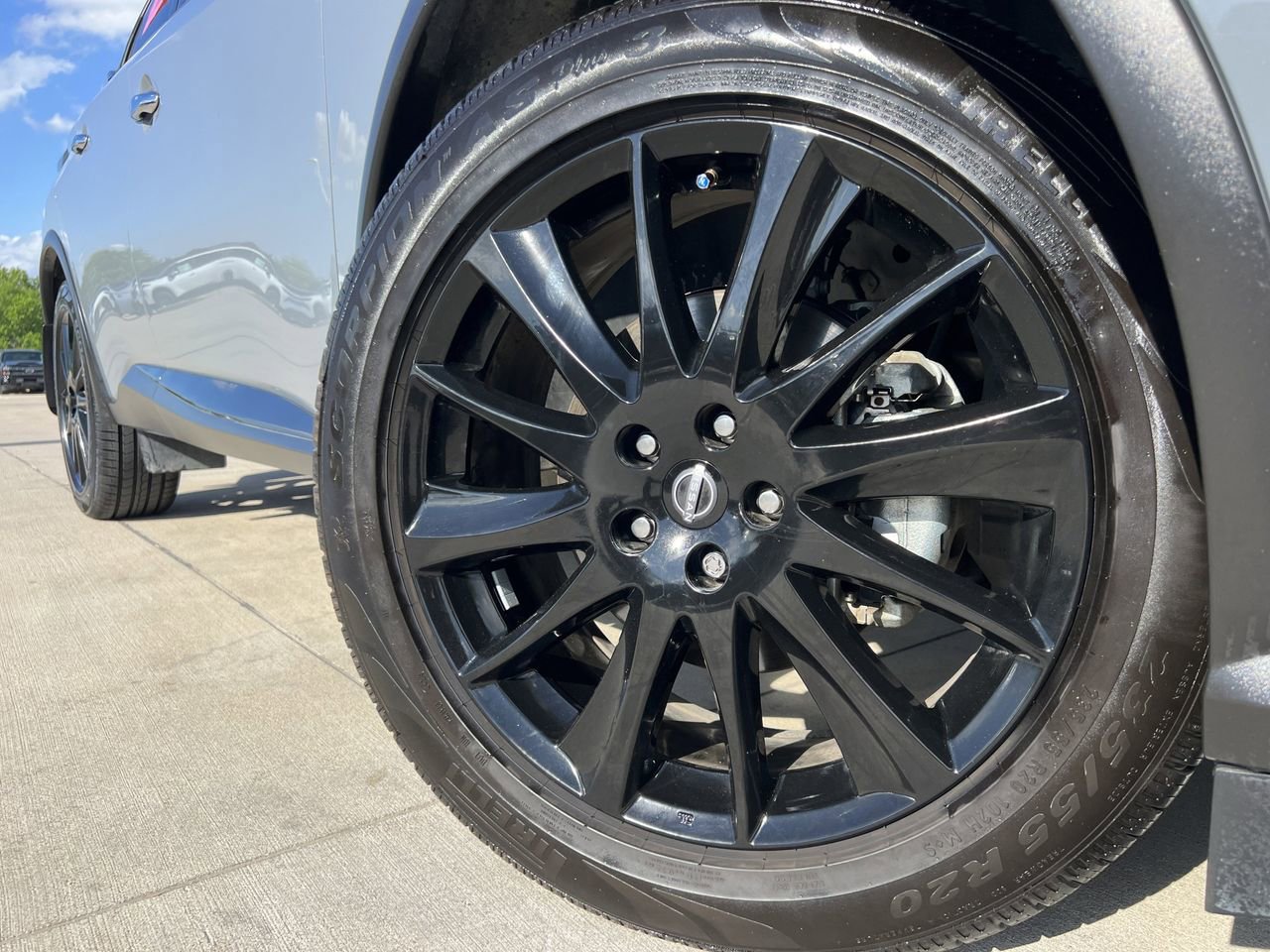 Certified 2023 Nissan Murano SV w/ SV Midnight Edition Package image 8