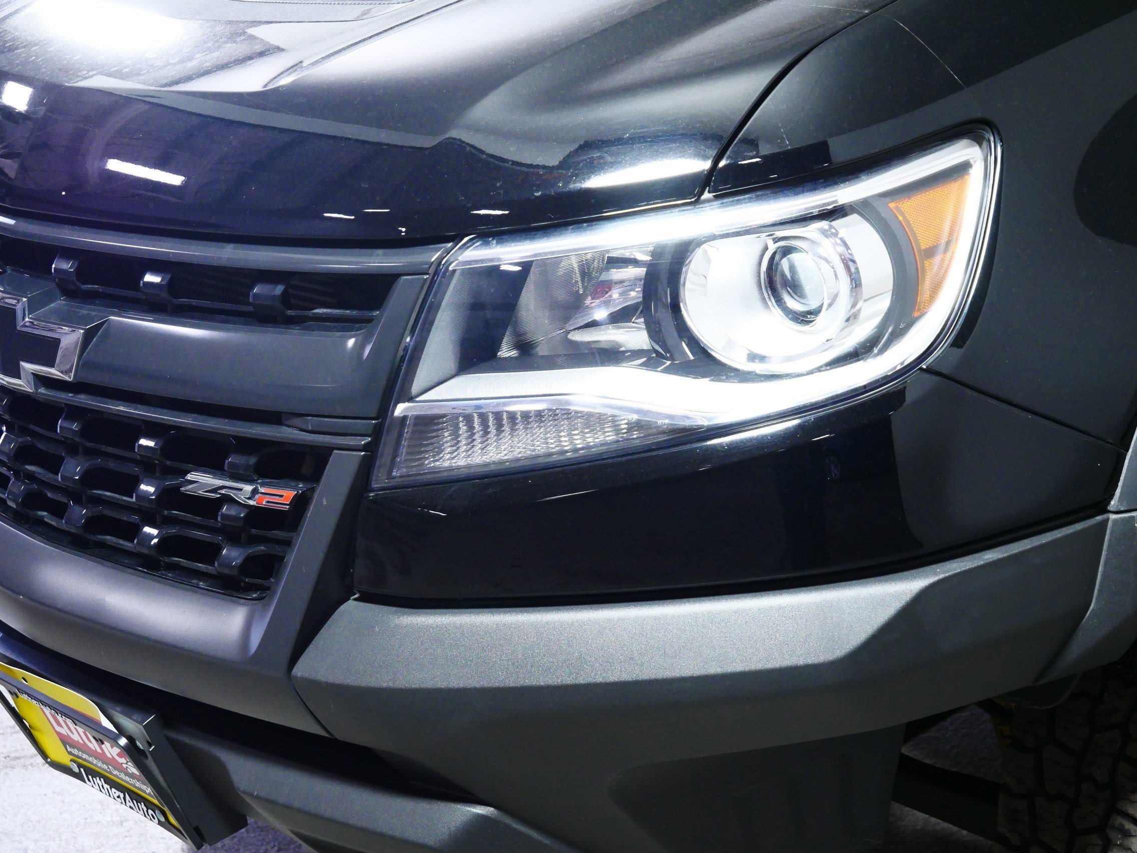 Used 2019 Chevrolet Colorado ZR2 w/ ZR2 Midnight Special Edition image 16