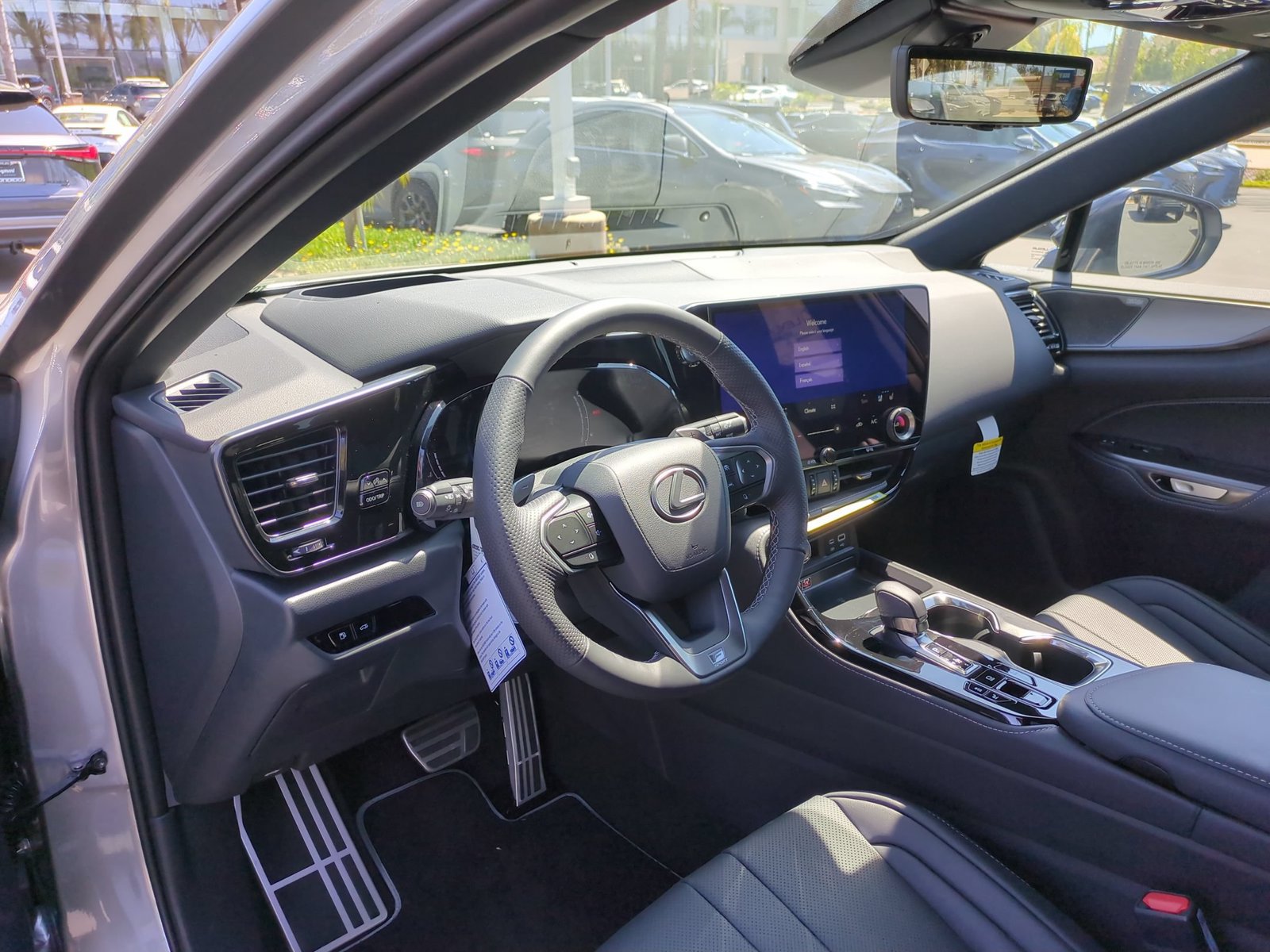 New 2026 Lexus NX 350h F Sport AWD/4WD image 12
