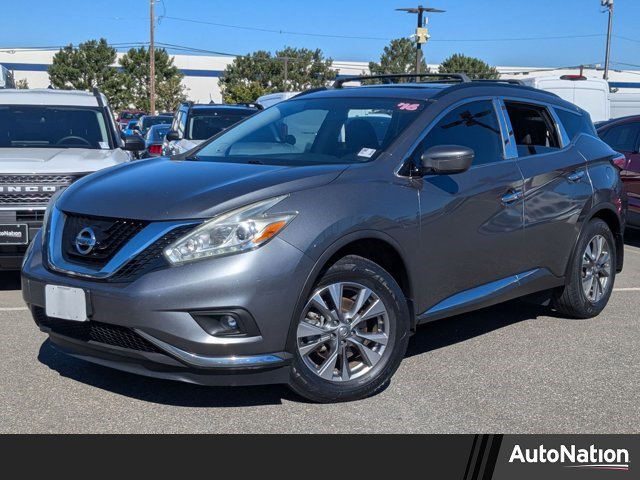 Used 2016 Nissan Murano SV w/ Premium Package