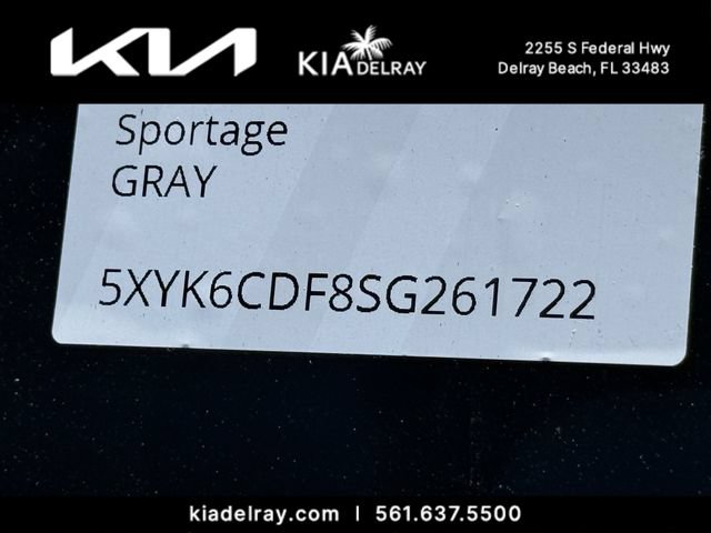 Certified 2025 Kia Sportage X-Line AWD/4WD image 10