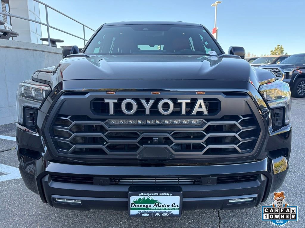 Certified 2025 Toyota Sequoia TRD Pro AWD/4WD image 12