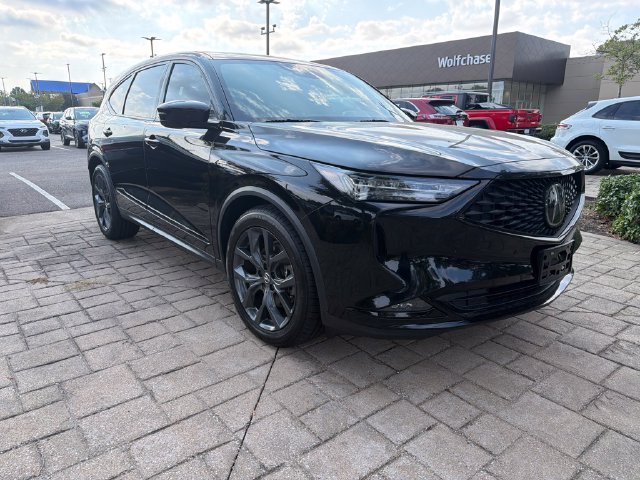 Used 2023 Acura MDX A-Spec AWD/4WD image 7