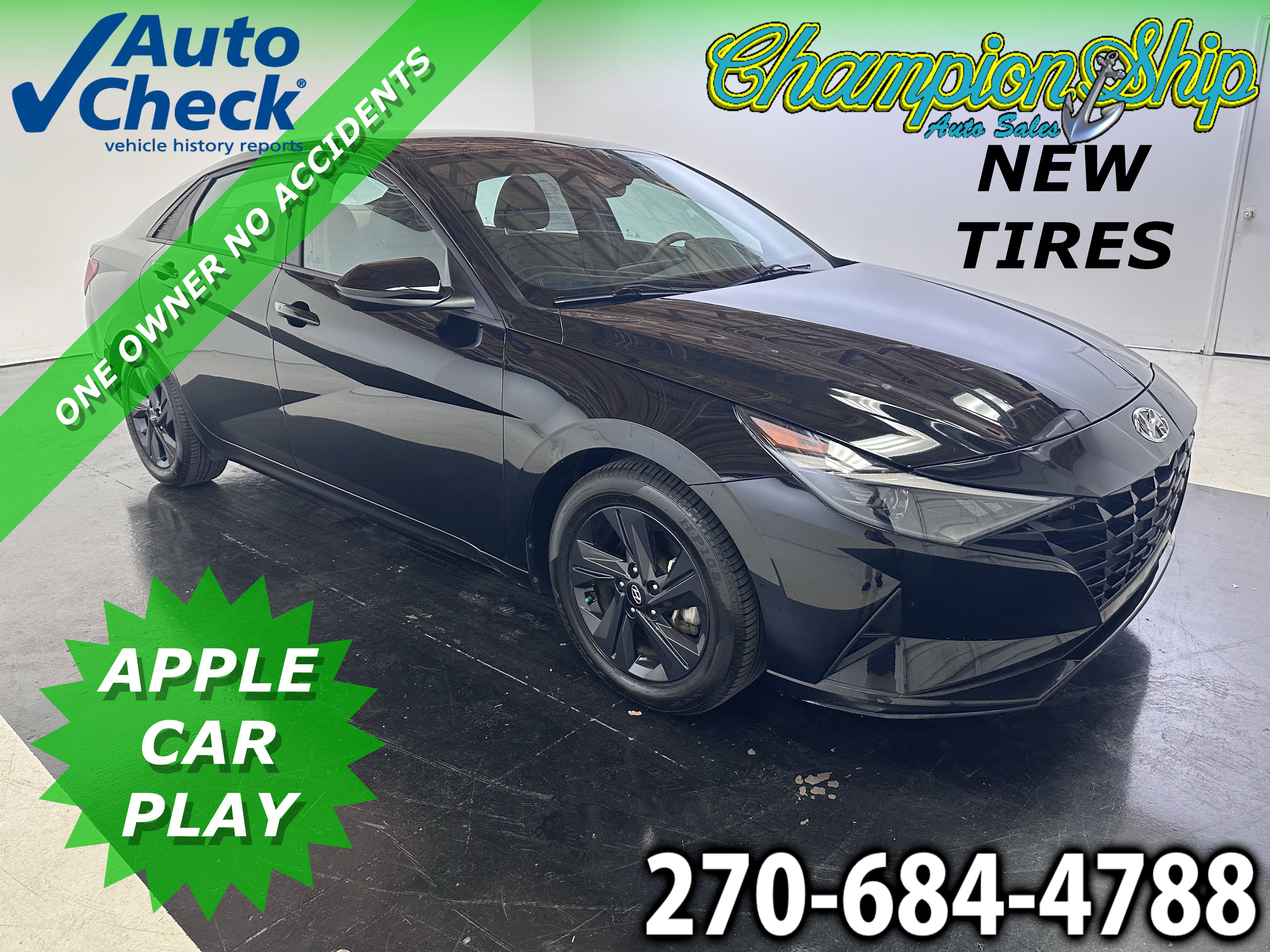 Used 2021 Hyundai Elantra SEL image 1