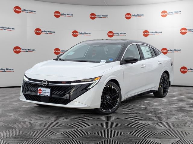 New 2026 Nissan Sentra SR w/ SR Premium Package FWD image 1