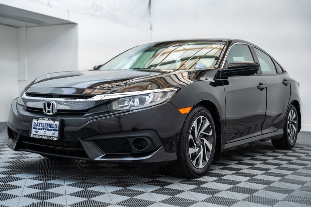 Used 2017 Honda Civic EX image 3