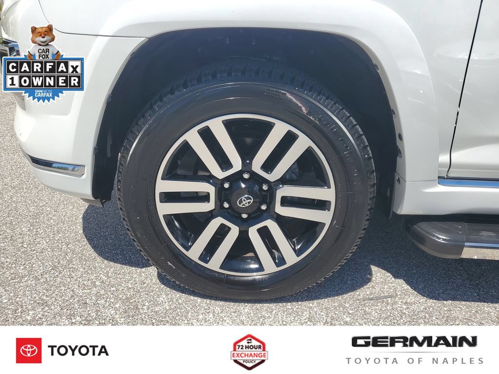 Used 2024 Toyota 4Runner Limited AWD/4WD image 13