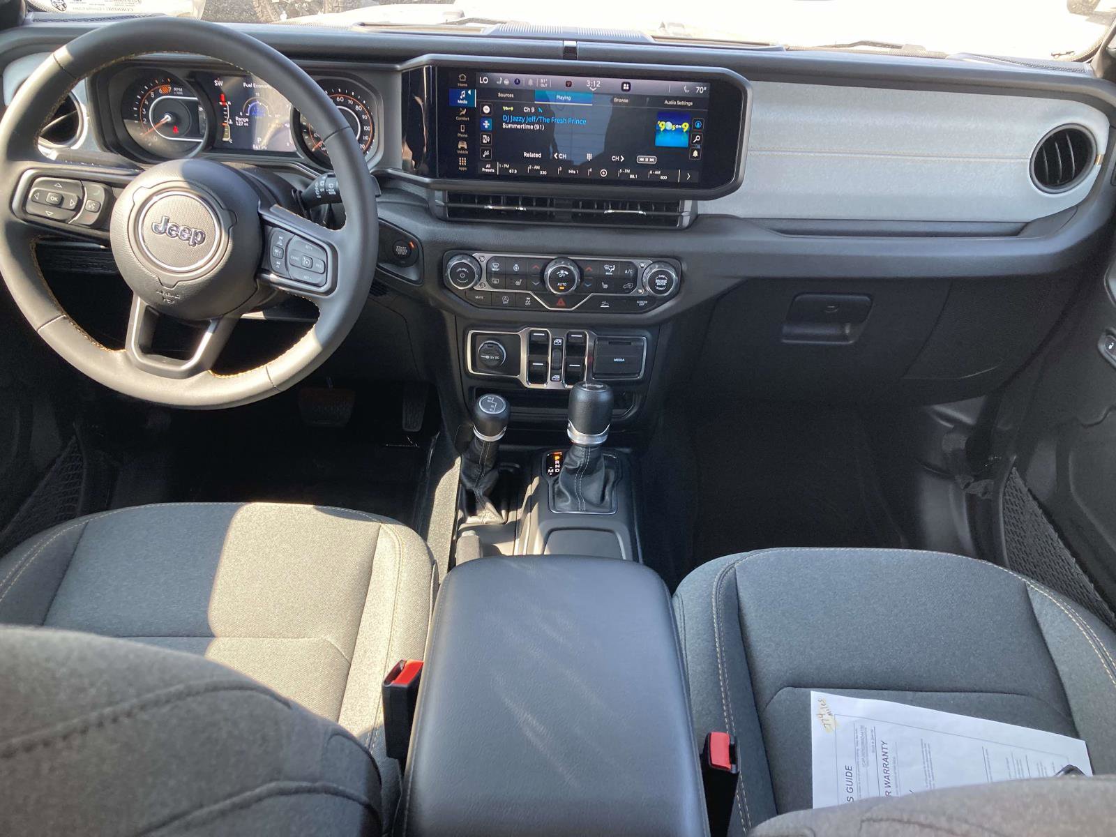 Used 2024 Jeep Wrangler Unlimited Sport image 10