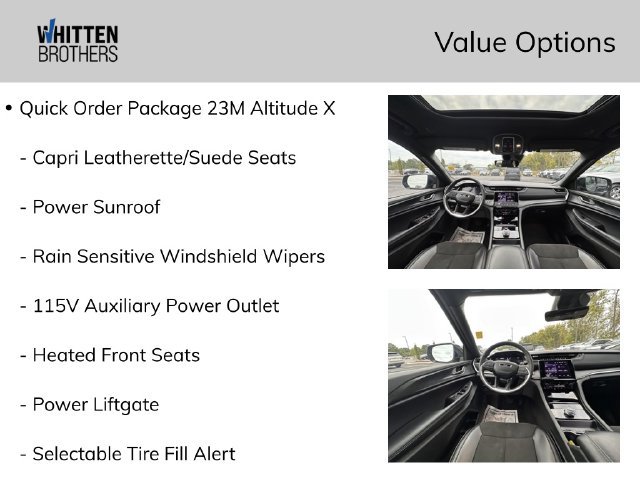 Used 2025 Jeep Grand Cherokee Altitude AWD/4WD image 8
