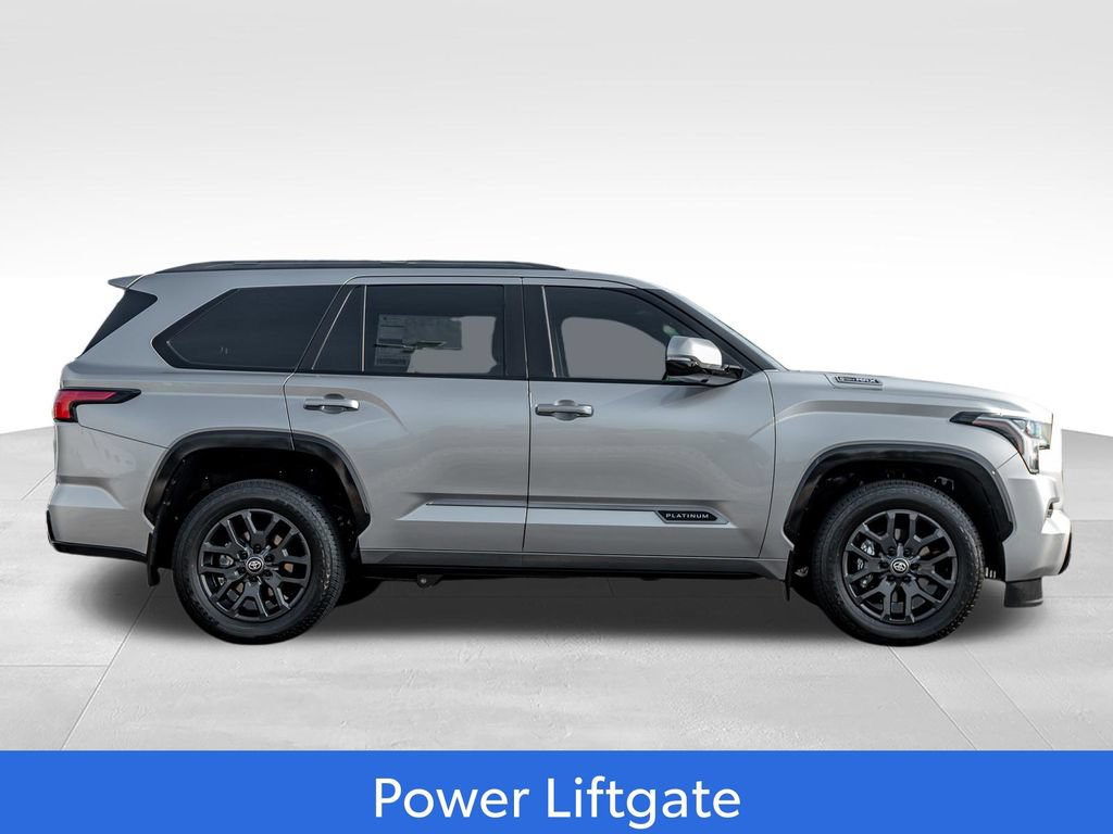New 2026 Toyota Sequoia Platinum AWD/4WD image 8