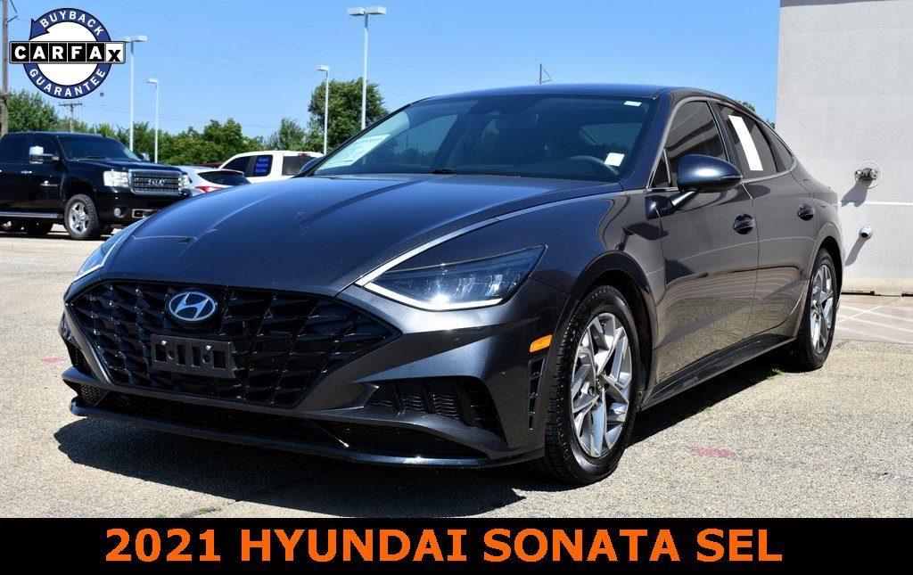 Used 2021 Hyundai Sonata SEL w/ Cargo Package