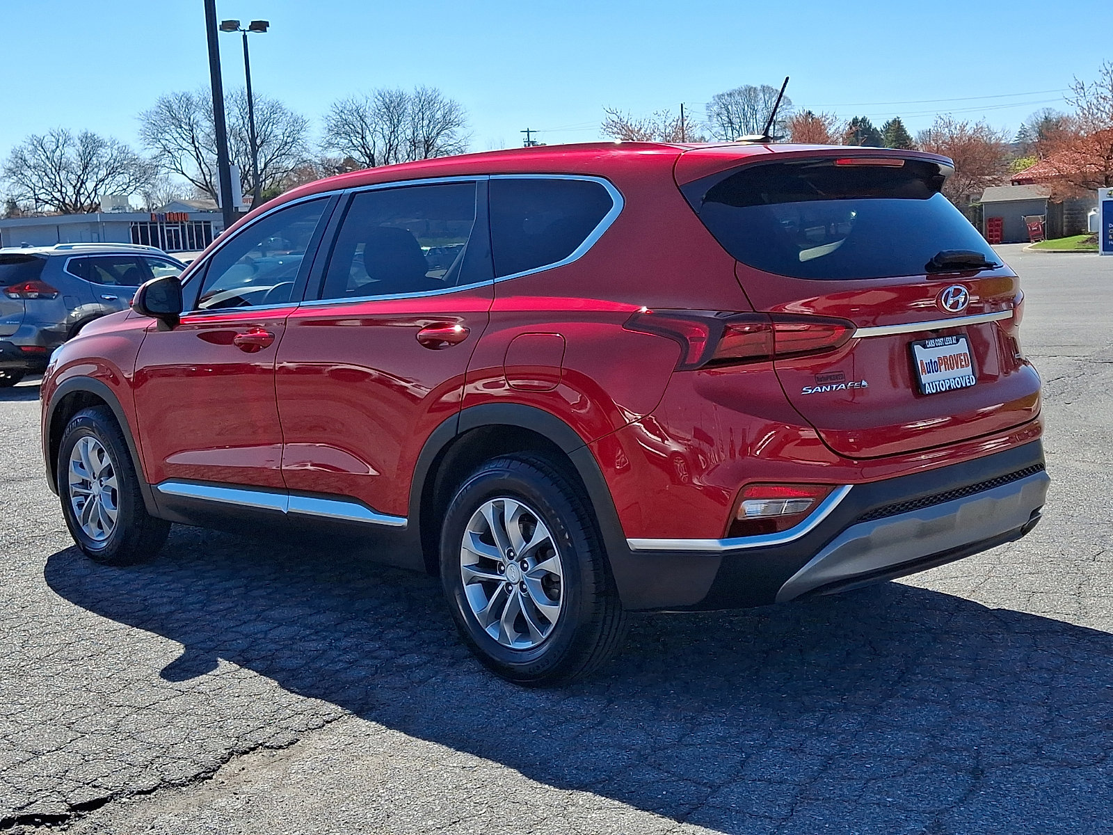 Used 2020 Hyundai Santa Fe SE image 4