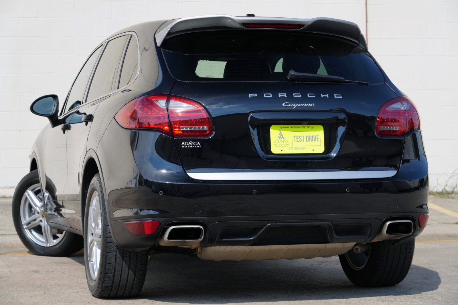 Used 2014 Porsche Cayenne Platinum Edition AWD/4WD image 5