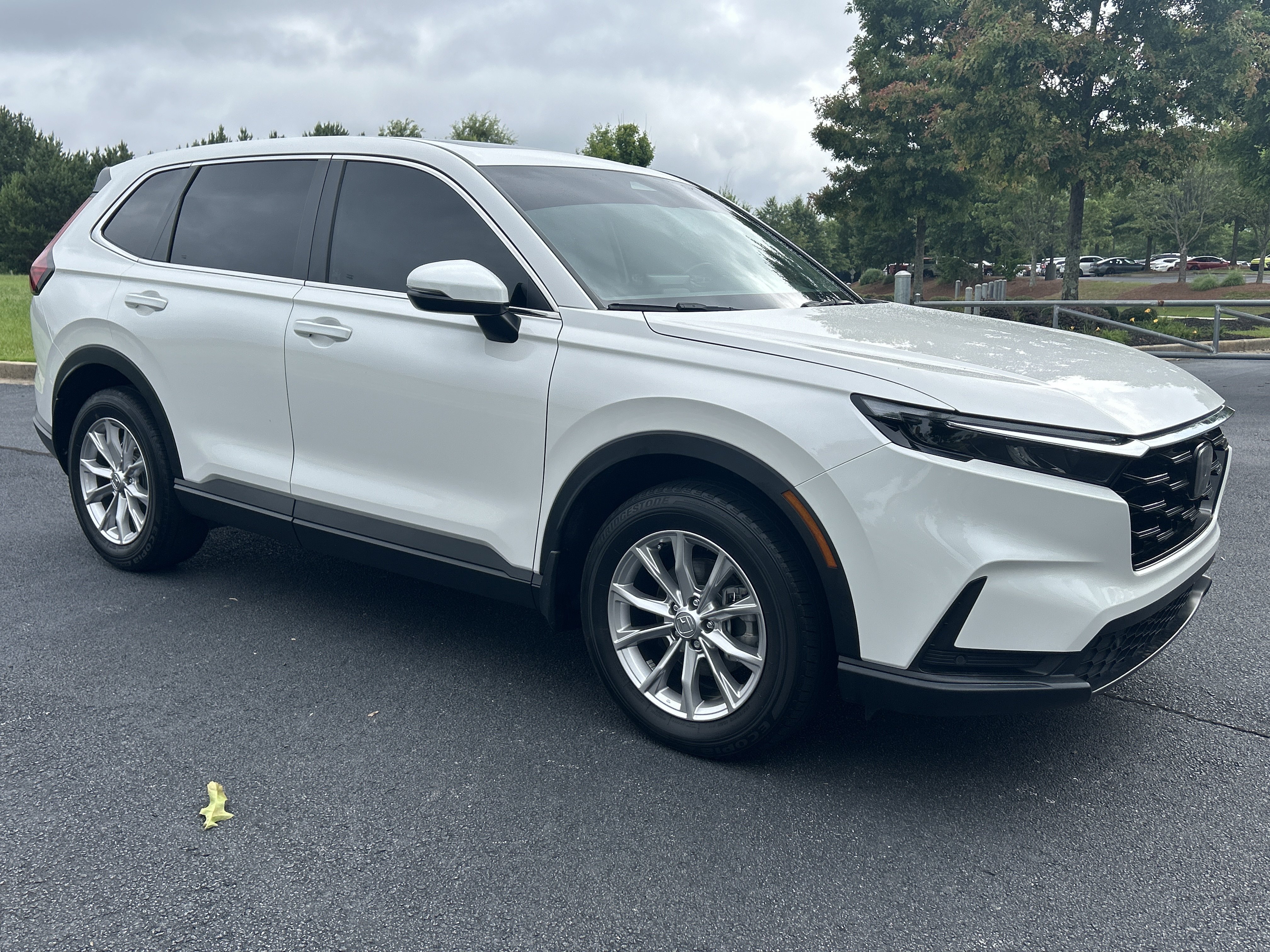 Certified 2024 Honda CR-V EX-L image 2