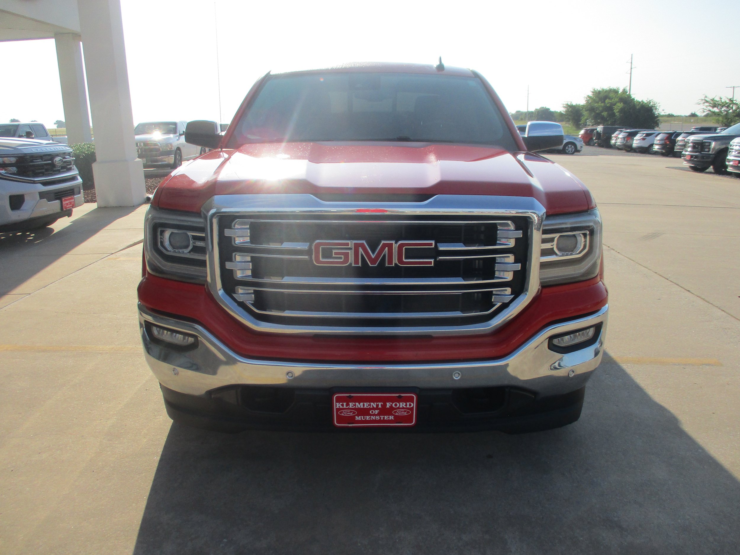 Used 2017 GMC Sierra 1500 SLT AWD/4WD image 11