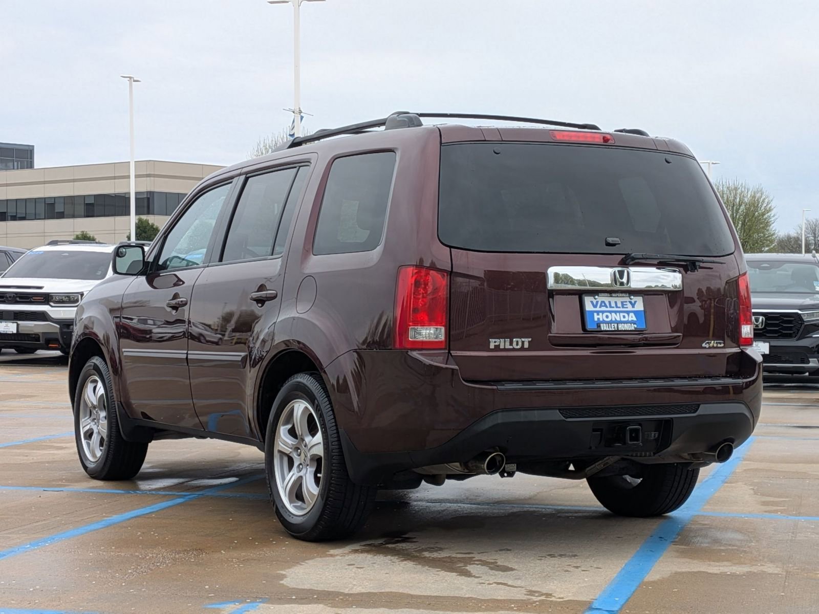 Used 2014 Honda Pilot EX-L image 8