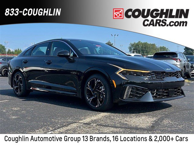 New 2026 Kia K5 GT-Line