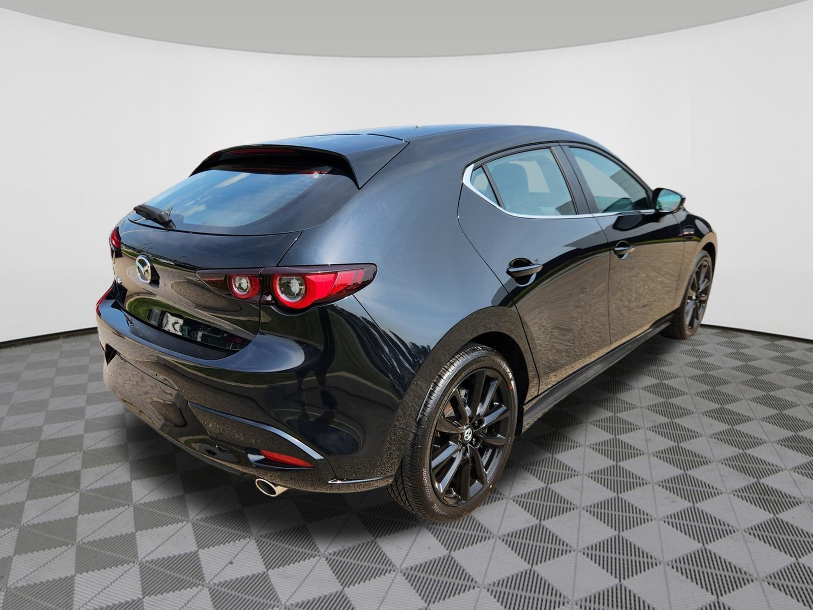 Certified 2026 MAZDA MAZDA3 s Sport FWD image 4