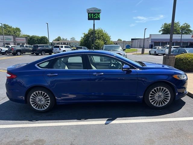 Used 2015 Ford Fusion Titanium FWD image 12