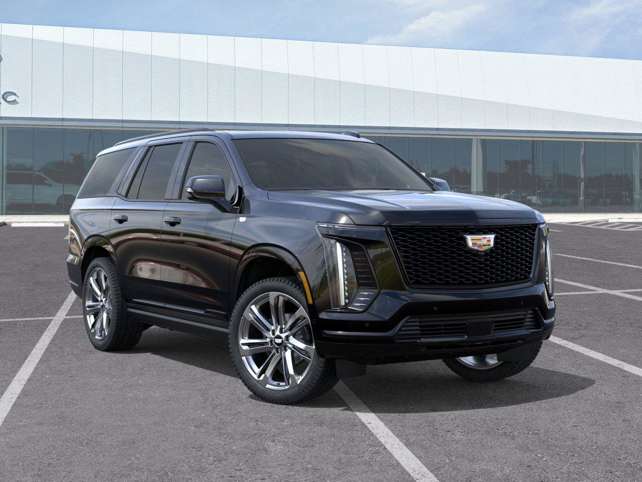 New 2026 Cadillac Escalade Sport w/ Touring Package AWD/4WD image 8