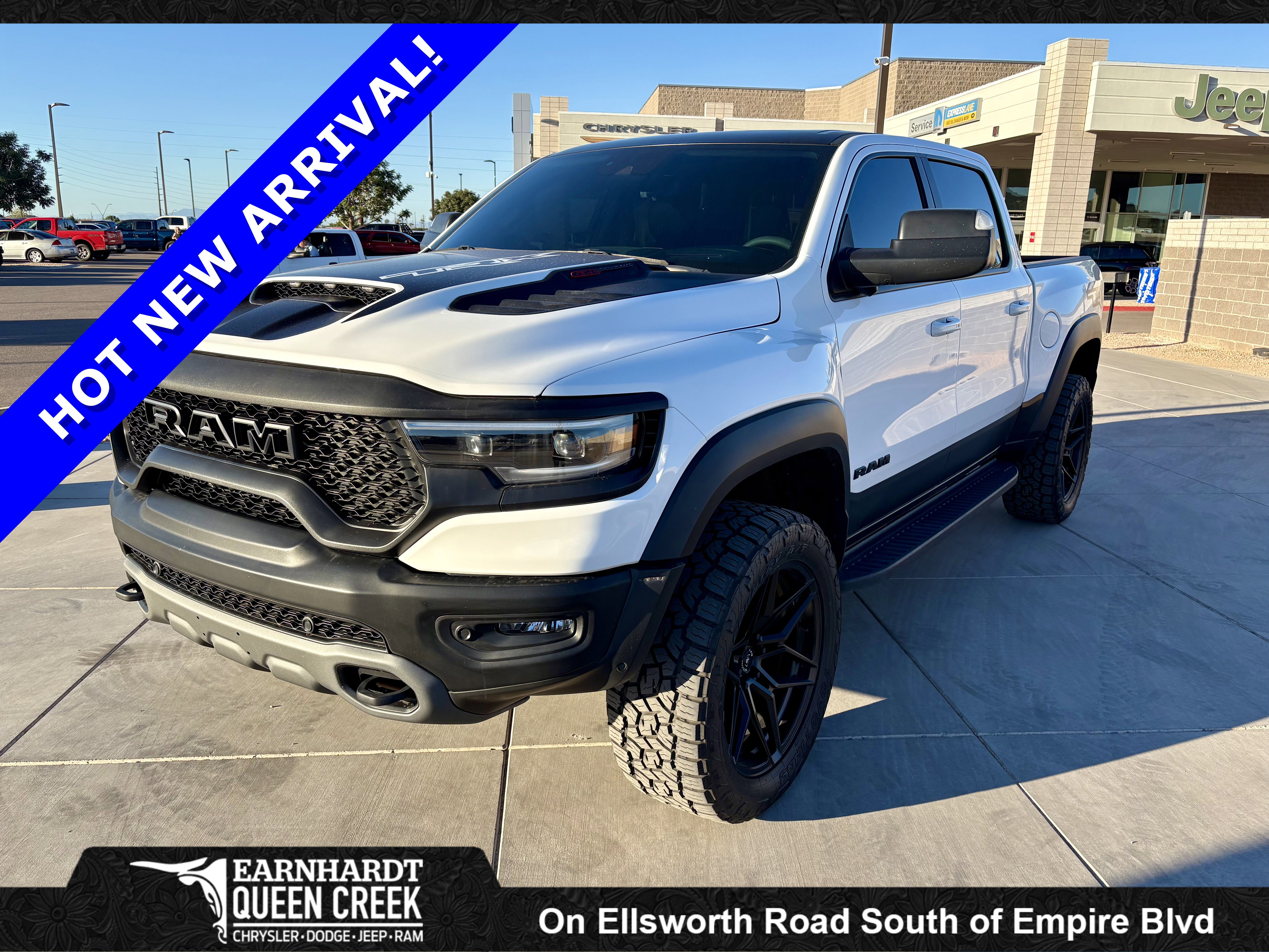 Used 2022 RAM 1500 TRX w/ TRX Level 2 Equipment Group