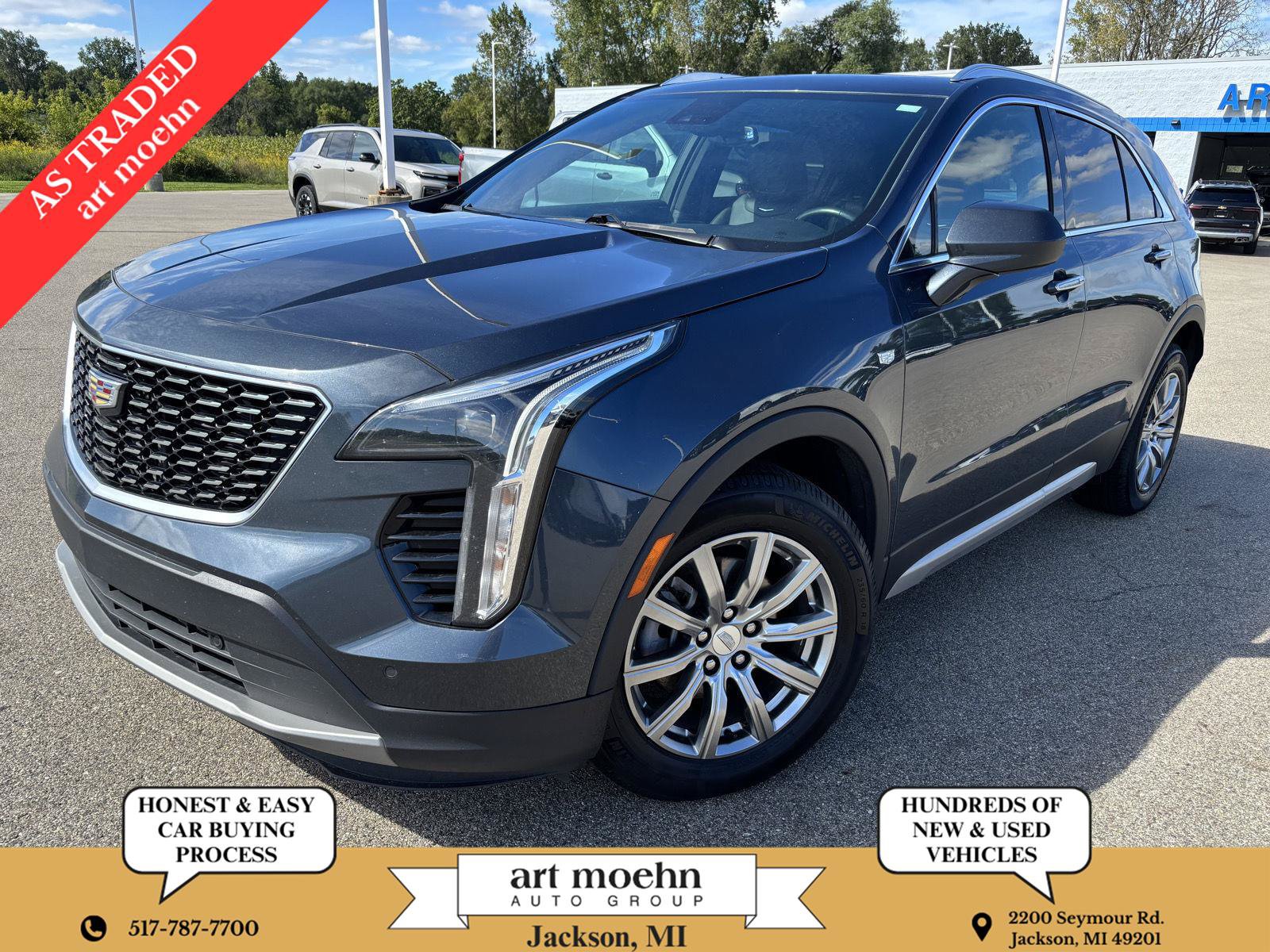 Used 2020 Cadillac XT4 Premium Luxury AWD/4WD image 1