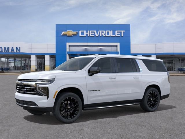 New 2026 Chevrolet Suburban LT w/ Comfort Package AWD/4WD image 2