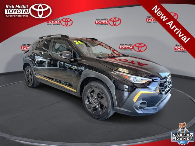 Used 2024 Subaru Crosstrek 2.5i Sport w/ Crosstrek Mirror Package