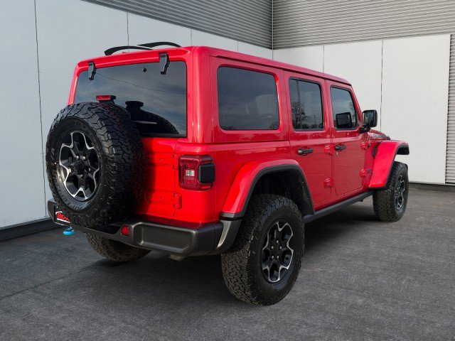 Used 2023 Jeep Wrangler Unlimited Rubicon 4xe w/ Cold Weather Group image 13