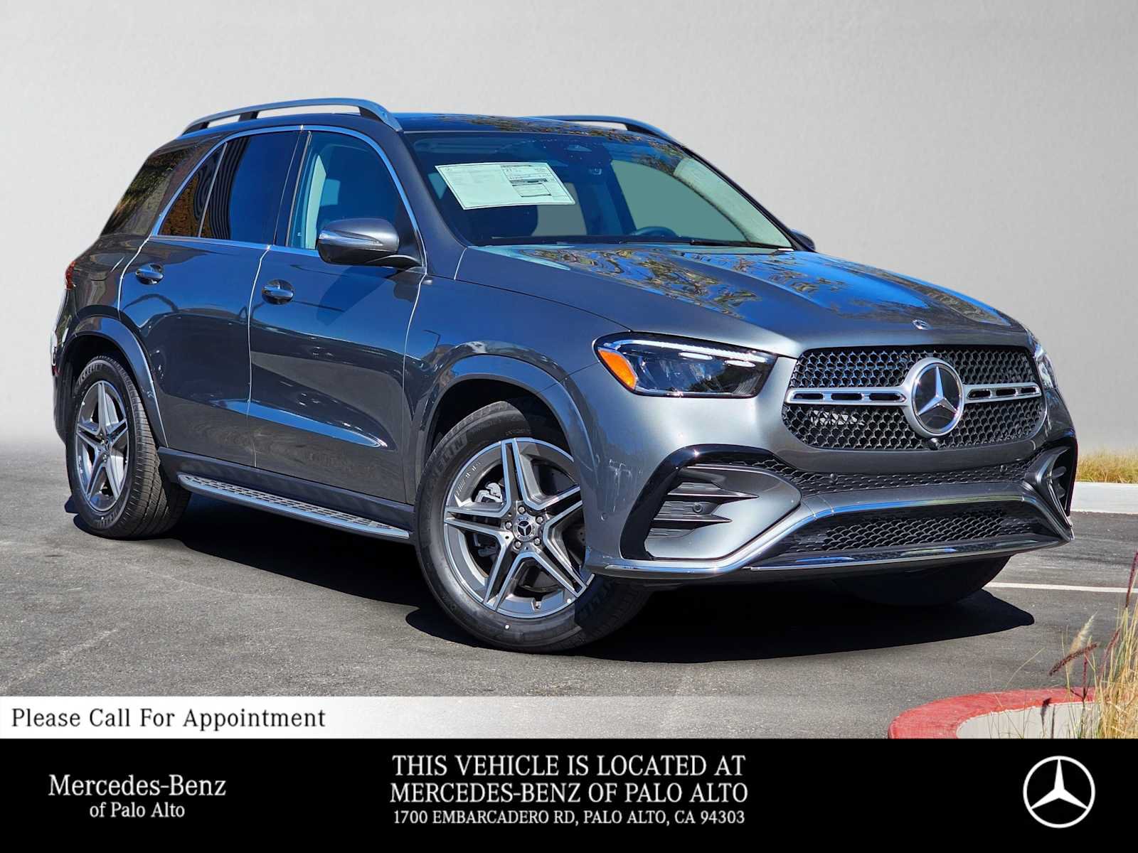 New 2026 Mercedes-Benz GLE 450 4MATIC
