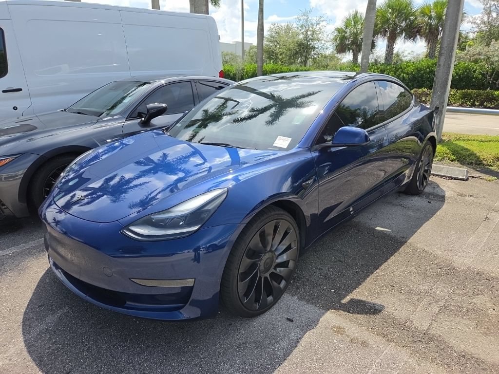 Used 2023 Tesla Model 3 Performance AWD/4WD image 10