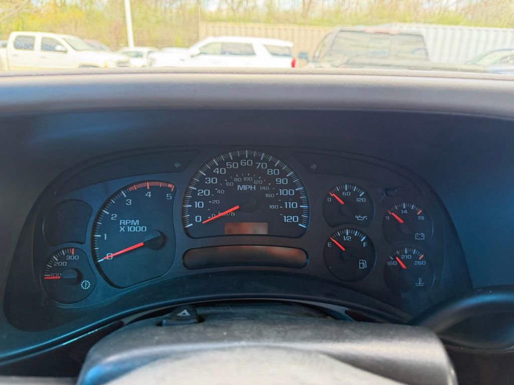 Used 2003 Chevrolet Silverado 2500 LT AWD/4WD image 18