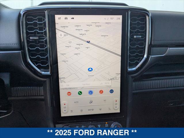 New 2025 Ford Ranger Lariat w/ FX4 Off-Road Package AWD/4WD image 13