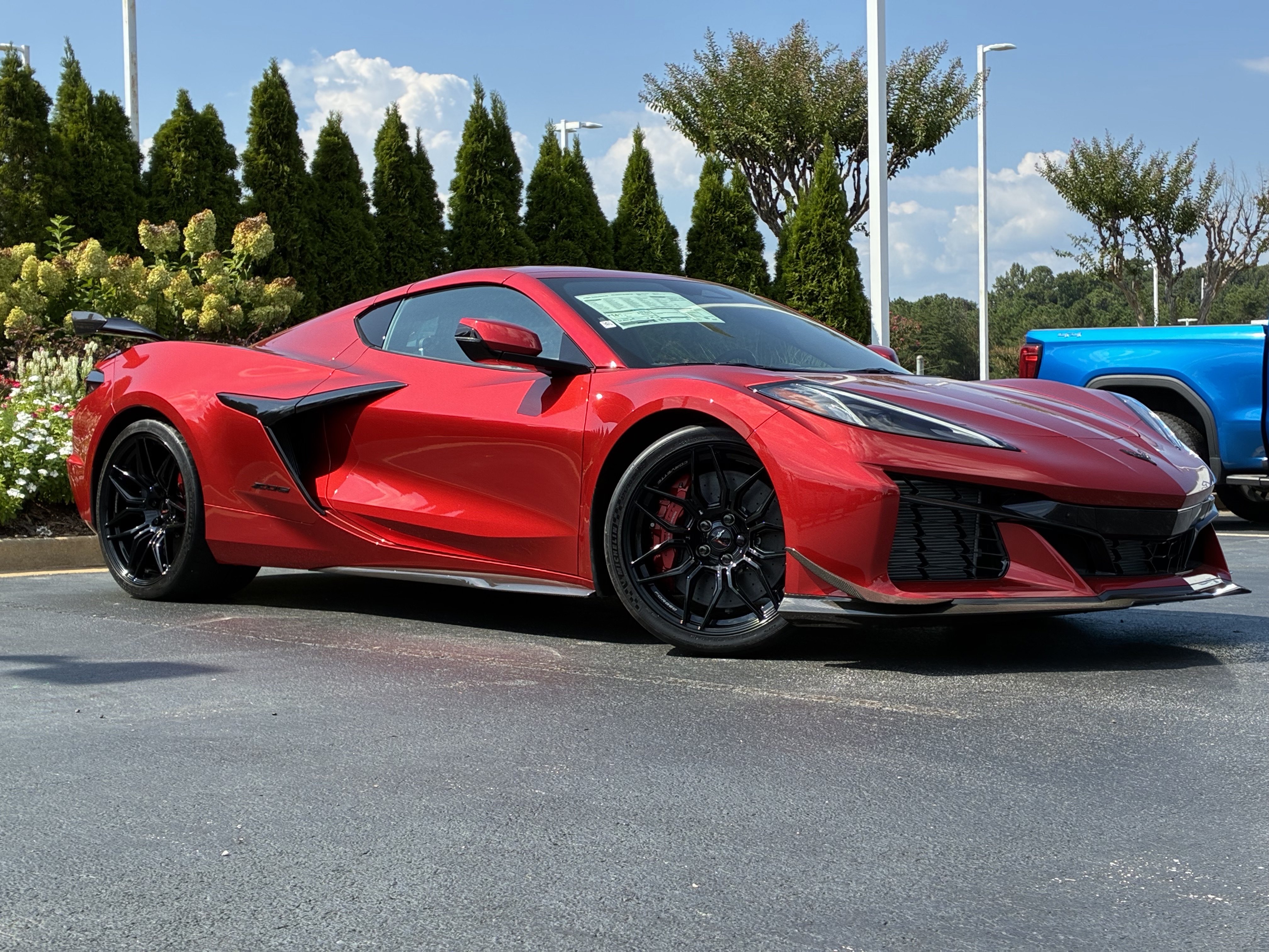 New 2026 Chevrolet Corvette Z06 RWD video 2