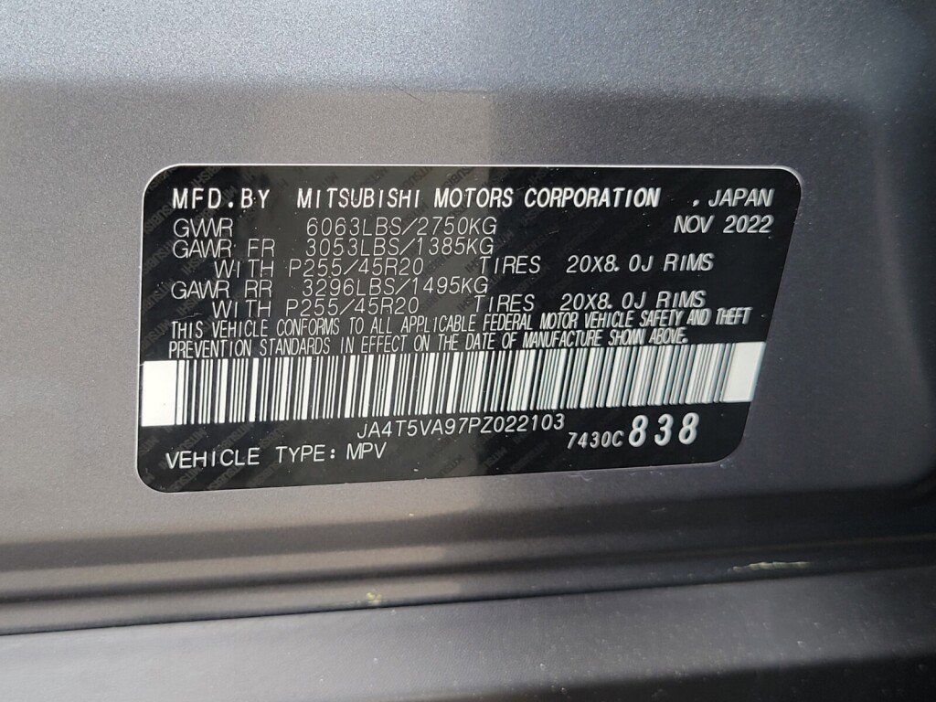 Used 2023 Mitsubishi Outlander SEL image 34