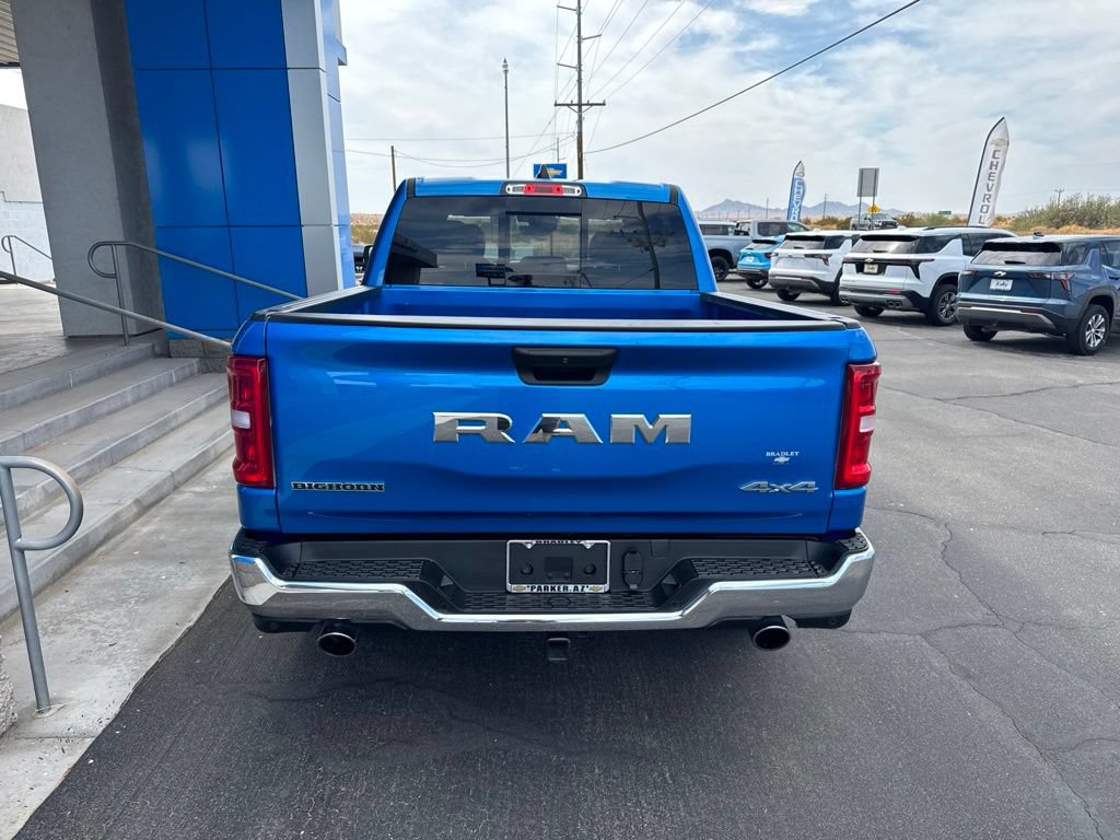 Used 2025 RAM 1500 Big Horn AWD/4WD image 6