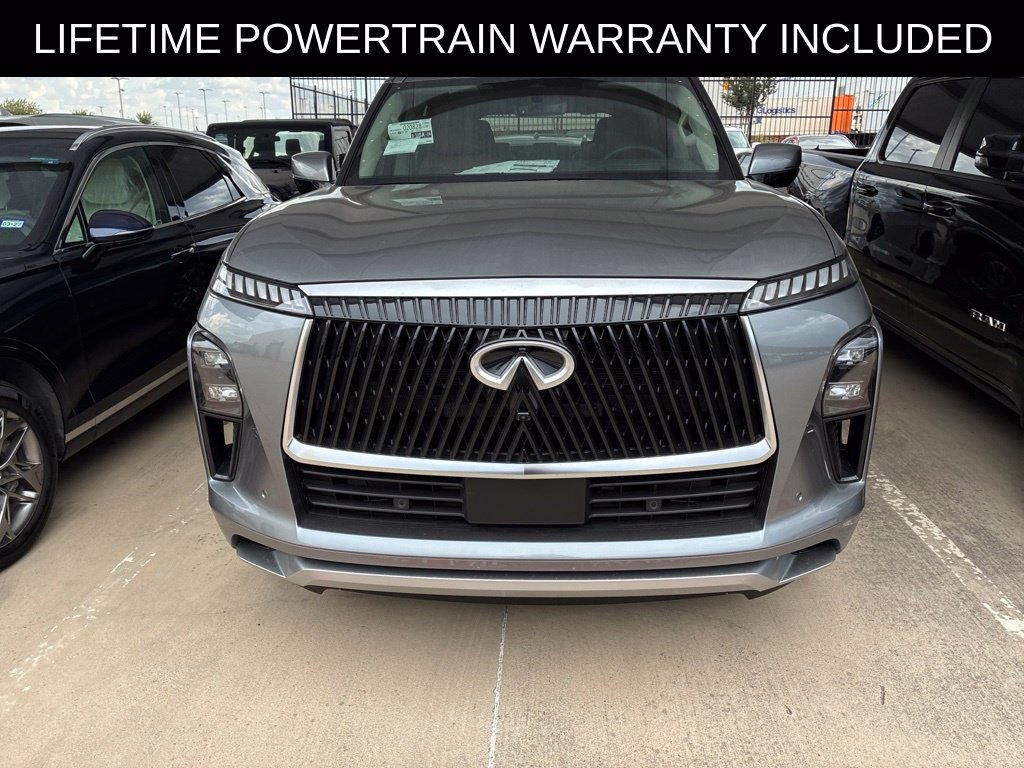 New 2027 INFINITI QX80 Luxe w/ Cargo Package RWD image 2