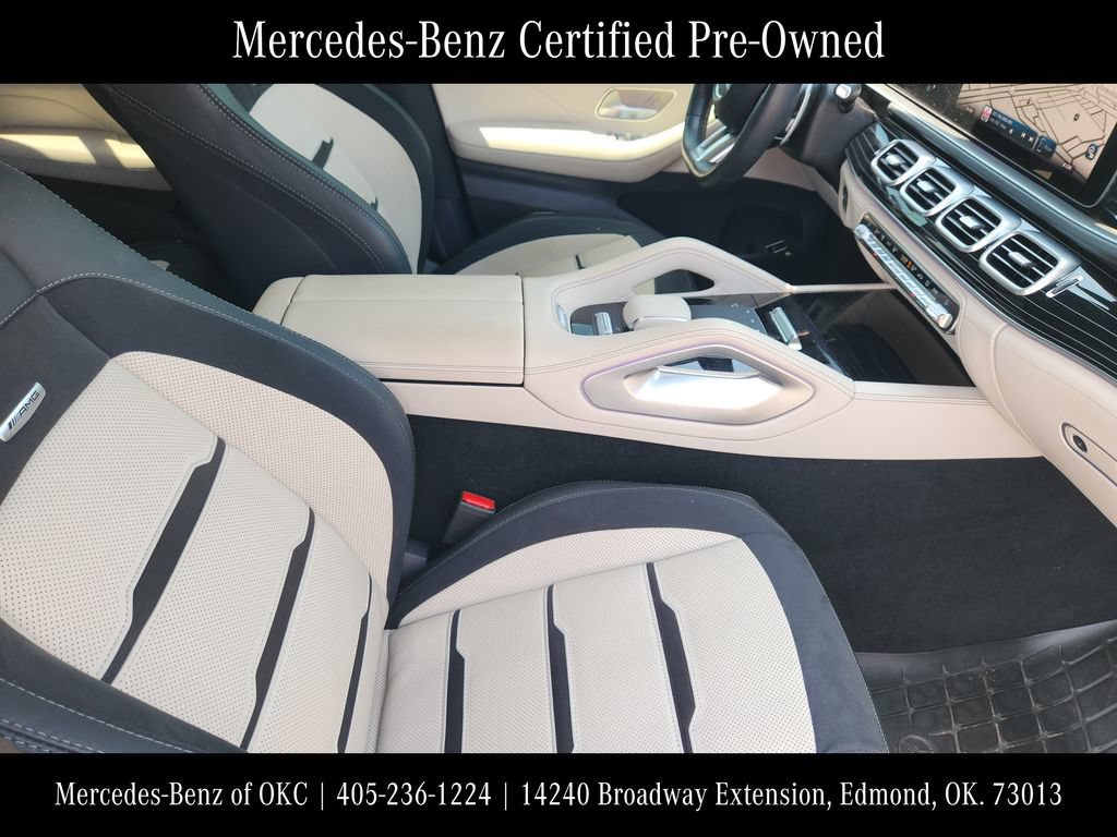 Certified 2024 Mercedes-Benz GLE 53 AMG 4MATIC Coupe image 13