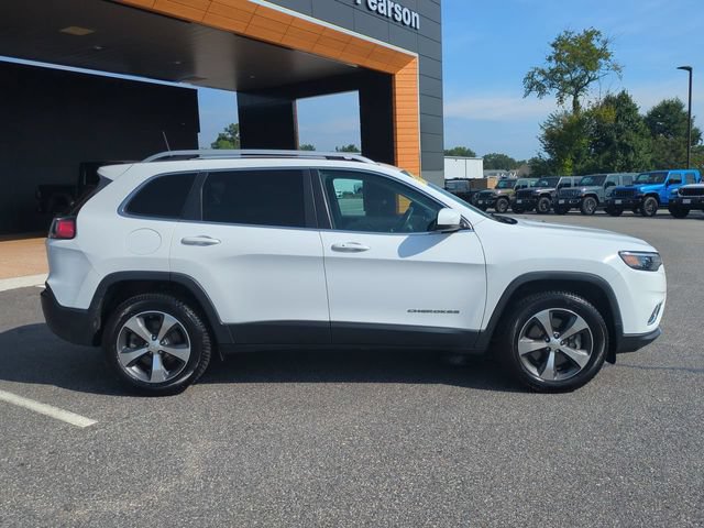 Used 2020 Jeep Cherokee Limited AWD/4WD image 3