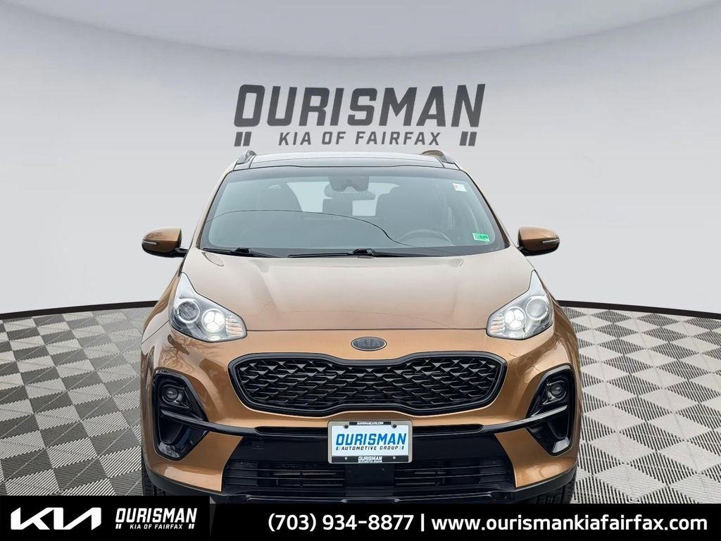 Used 2021 Kia Sportage S w/ S FWD Premium Package image 7