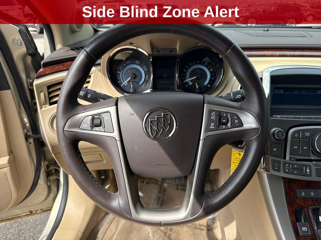 Used 2011 Buick LaCrosse CXL w/ Driver Confidence Package image 19